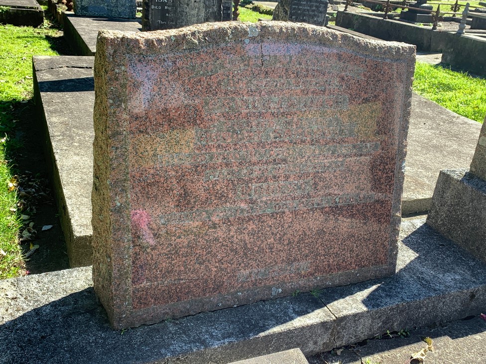 Beazley, Priscilla Jane (Headstone)