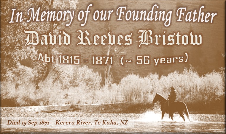 Bristow, David Reeves (Virtual Memorial)