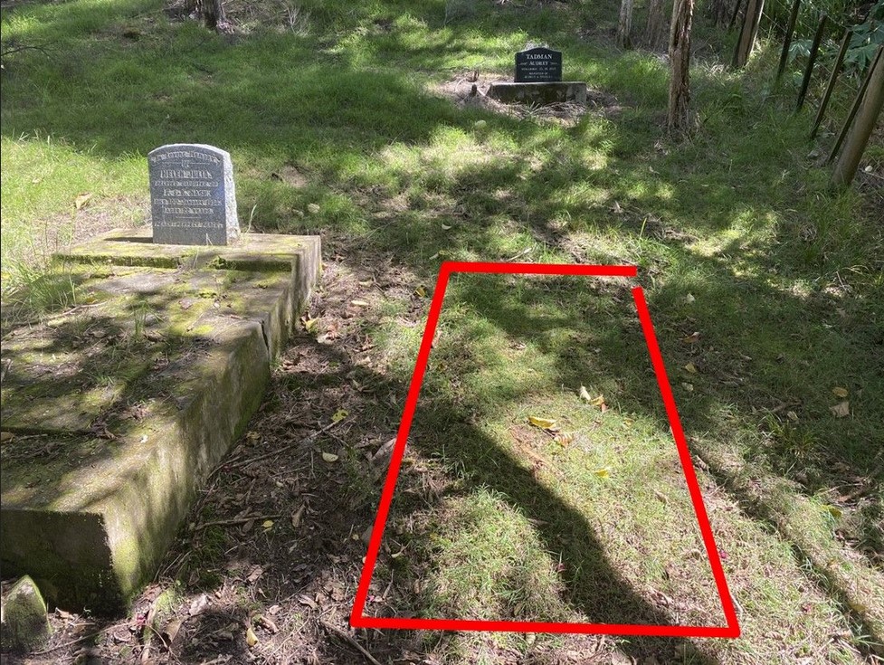 Chapman, Thomas, Jnr (Gravesite)