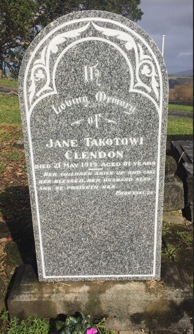 Cochrane, Jane Takotowi(Headstone)