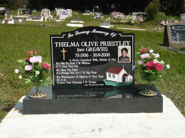 Greaves, Thelma Olive (Headstone)