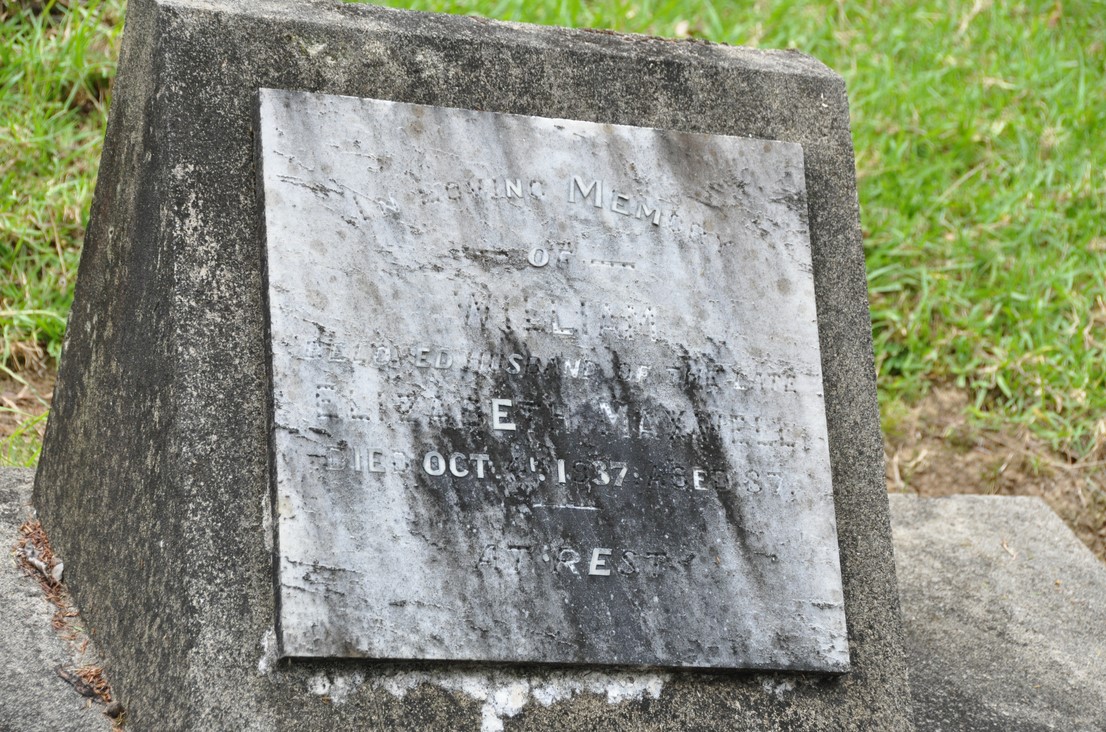 Maxwell, William (Headstone)