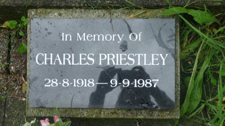 Priestley, Charles b1918 (Headstone)