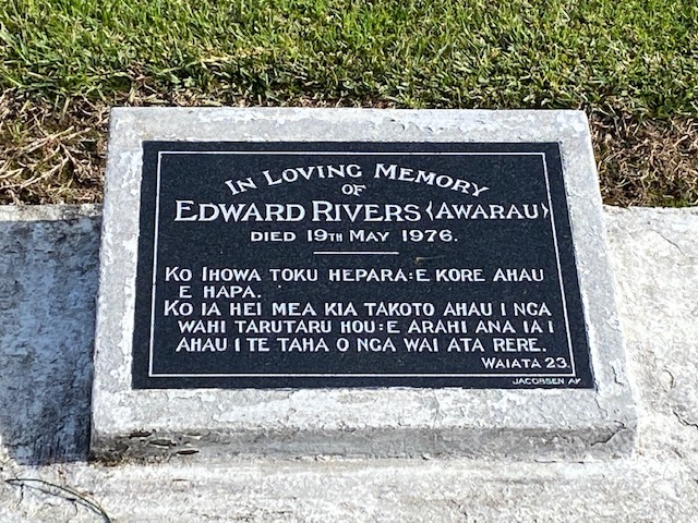 Rivers, Edward (Headstone)