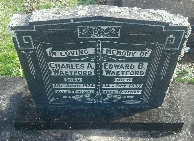 Waetford, Edward Berry (Headstone)