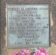 Sadgrove, Edward Gladstone (Headstone)